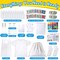 Tie Dye Kit for Kids Adults - Arts and Crafts Toy for Girls & Boys Ages 6-12 - Fabric Tye Dye Craft Kits 20 Colors, Birthday Christmas Gifts for Kids 3 4 5 6 7 8 9 10+